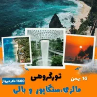 تور گروهی شرق آسیا