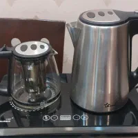 چای ساز برقی  با صفحه لمسی