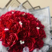 تخفیف گل روبانی وباکس گل|گل مصنوعی|تبریز, |دیوار