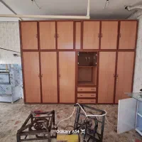 فروش یک سرویس بهداشتی کانکسی و یک کمد دیواری