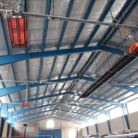 سرویس مشعل هیتر تابشی و گرماتاب