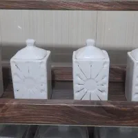 پاسماوری چوبی سرامیکی درحد نو|ظروف سرو و پذیرایی|پاکدشت, پاکدشت (مامازند)|دیوار