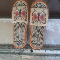 دمپایی زندان بافت زنانه طرح پروانه|کیف، کفش، کمربند|خرمآباد, |دیوار