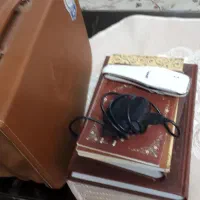 قلم قرآنی  درحدنو وسالم  همراه کیف وشارژر|کتاب و مجله مذهبی|همدان, |دیوار