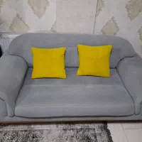 مبل ۷ نفره راحتی همراه با میز درحدنو