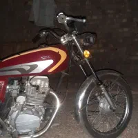 موتور ۱۲۵ تازه تعمیرنقدواقساط