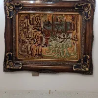 تابلو ون یکاد ابریشم|تابلو فرش|تهران, پونک|دیوار