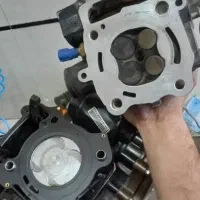 تغمیرات و بازسازی صفر تا صد موتور سیکلت