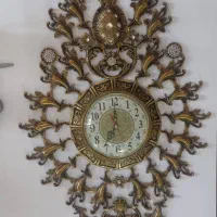 ساعت دیواری و شکلات خوری برنز اصل