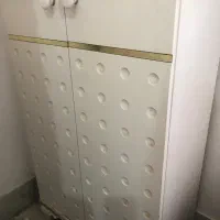 جاکفشی چهارطبقه بلند یک کشوداخل سالم بدون ایراد