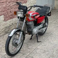 موتور مزایده هوندا ژاپن سی دی ای cdi 125