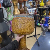 تمبک طرح برجسته (تنبک ضرب کد۱۲)|سازهای سنتی|شیراز, سینما سعدی|دیوار