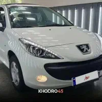 207 پانا دنده تحویل اخر ابان (تقریبا ۷روز دیگه)