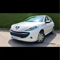 پژو ۲۰۷ سفید فرمان برقی|خودرو سواری و وانت|مشهد, دانشجو|دیوار