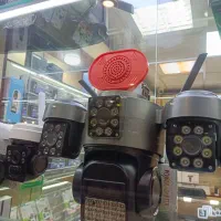 دوربین سیمکارتی خورشیدی سولار 2 پنل 4 lenz