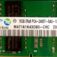 رم لپ تاپی ۱۶ گیگ DDR4 - 2400