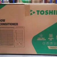 کولرگازی پنجره ای ۱۸ هزار توشیرو مارک ژاپن آکبند|کولر گازی و فن‌کوئل|چابهار, |دیوار