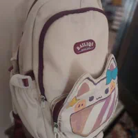 دوعددکوله پشتی درحدنو