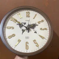 ساعت دیواری CITIZEN طرح جهان نما سایز ۴۰