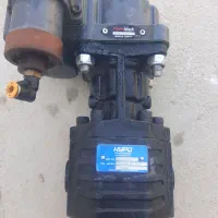 پمپ روغن کمپرس تریلی