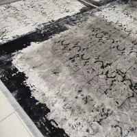 فرش وینتیج ۱۲۰۰شانه ابریشمی فانتزی 9متری|فرش|پرند, فاز ۴|دیوار
