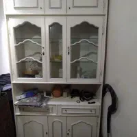 بوفه و کتابخانه