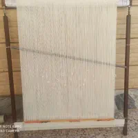 دار تابلو فرش همراه با نخ و طرح و بقیه وسایل