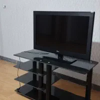 تلوزیون۳۲ الجی با میز و گیرنده