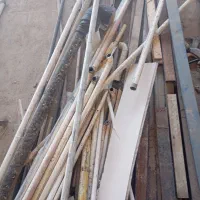 لوله گاز لوله ناودان نبشی پروفیل زایعات|حراج|فرخ‌شهر, |دیوار