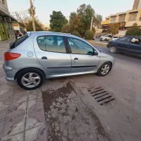 ۲۰۶ نقره آبی تیپ ۳|خودرو سواری و وانت|کازرون, |دیوار