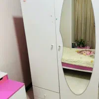 سرویس خواب نوجوان دخترانه|تخت و سرویس خواب|اصفهان, مرداویج|دیوار