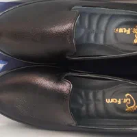 دو جفت کفش چرم طبیعی زنانه سایز 39|کیف، کفش، کمربند|آباده, |دیوار