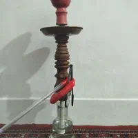 قلیان تنه سرخ