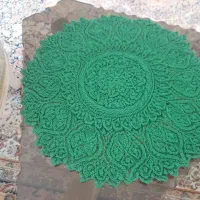 رومیزی وفرشینه های دست بافت