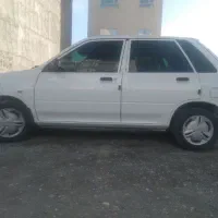 پراید۱۱۱مدل ۹۷ بدون رنگ
