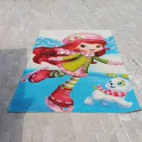 فرش گلیم عروسکی