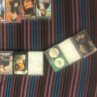 کلکسیون نوار کاست قدیمی اورجینال|کلکسیون اشیاء عتیقه|زاهدان, |دیوار