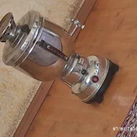 سماور گازی فندکدار (۴ لیتری)|سماور، چای‌ساز، قهوه‌ساز|خوی, |دیوار