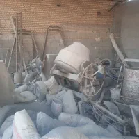 فروش میکسر بتن ریزی سالم تمیز با ضمانت