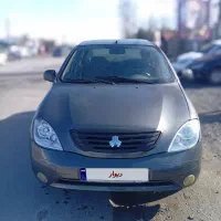 تیبا مدل ۹۲ دولکه رنگ در حد