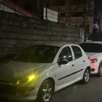 پژو ۲۰۶ تیپ ۲|خودرو سواری و وانت|رشت, حسین آباد|دیوار