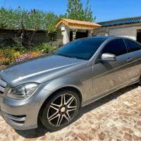 بنز C250 کوپه گذر موقت