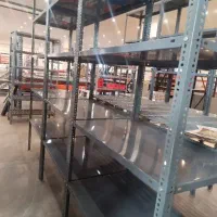 قفسه‌طبقه‌دار.فلز