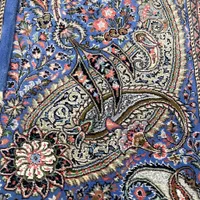 فرش دستباف برجسته نقشه بوته اراک|فرش|مشکیندشت, |دیوار