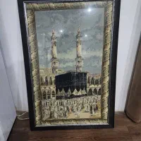 تابلو فرش طرح کعبه