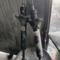 کمک عقب پراید و استپر موتور پراید