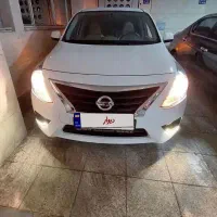 نیسان سانی 2024 با گارانتی فعال و دارای بال عقب