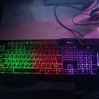 کیبورد موس RGB