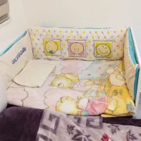 دور تختی و محافظ نرم کودک