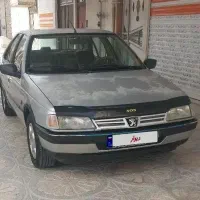 پژو ۴۰۵ بی رنگ  بدون کوچکترین ضربه